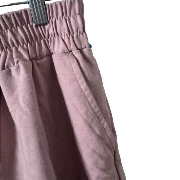 Roma Concepts by Rosee Light Pink Stretchy Shorts with Pockets Size XL - Picture 4 of 10